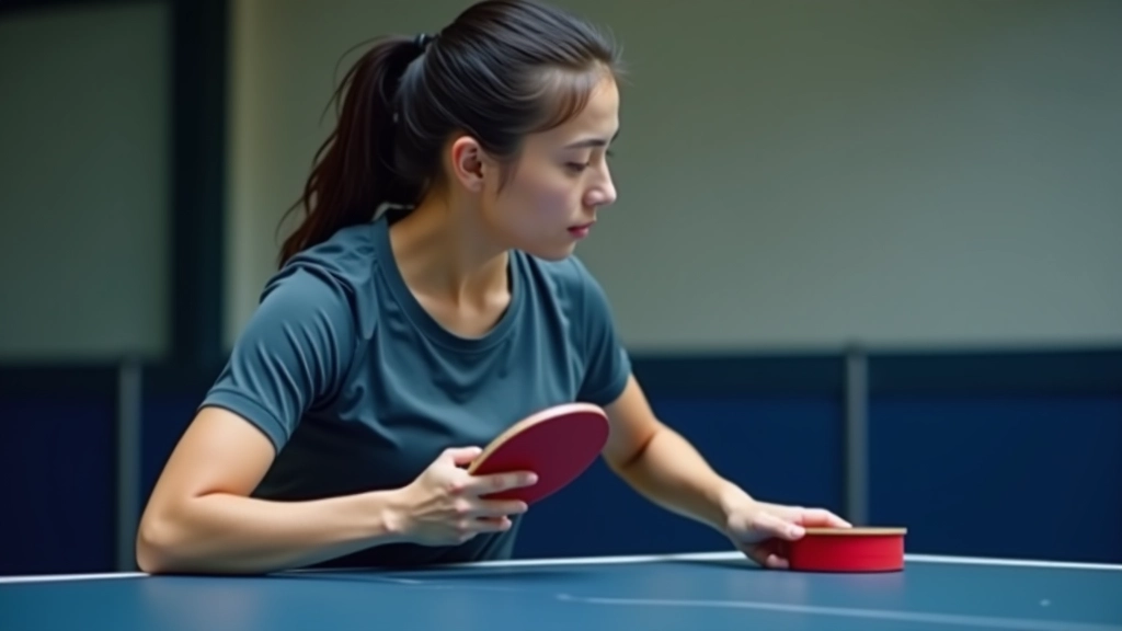 تسلسل حركات ضربة الفور هاند، لاعب يظهر الموضع الابتدائي والنهائي للضربة